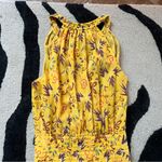 ALC Frank A.L.C. Floral silk mini dress Photo 11