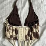 Urban Outfitters  cow print corset halter  Photo 2