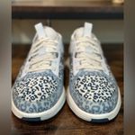 Cole Haan ZeroGrand Winner Tennis Sneaker blue animal print size 9.5 Photo 8