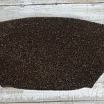 VTG Bag By Josef Beaded Clutch Purse Bronze Metallic Zip Top Evening Glam Disco Brown Photo 1