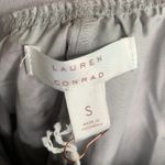 LC Lauren Conrad Lauren Conrad Dress Up Shop Flint Gray Ruffle Tulle skirt New w Tag W-381 Sz S Photo 3