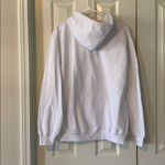 I blame boys white hoodie Size M Photo 4
