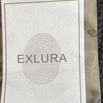 Exlura  Womens Knit Oversized Sweater Size L Black Stretch Long Sleeve Pullover Photo 2