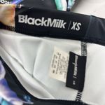 Blackmilk  Cotton Candy Corn Toasties Unicorn‎ Leggings Black XS X-Small Photo 2