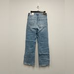 American Eagle Light Blue Comfort Stretch Waistband Highest Rise 90s Flare Size6 Size 6 Photo 1