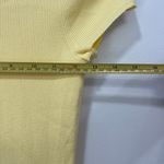 Polo Ralph Lauren Womens Dress 4 Pleat Fit Flare Short Sleeve Midi Butter Yellow Photo 7