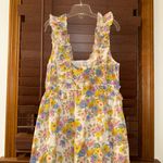 Anthropologie NWT Love The Label x Liberty London Penida Ruffle V-Neck Dress S Photo 11