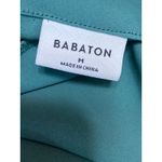 Aritzia Babaton Women's Green Draped Sleeveless Cowl Neck Tank Blouse Top Size M Photo 2