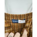 Old Navy Strap Plaid Midi Dress Women XL Yellow Western Farm Prairie Peasant Photo 3