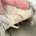 Coach Women’s Beige Sneakers AS IS Sz 9.5 Photo 4