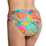 Bleu Rod Beattie  Tankini Set The Heat Is On Tropical Colorful Print Red Orange 4 Photo 7