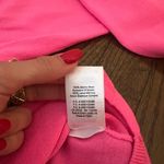 Aritzia Babaton Nathaniel Merino Wool Sweater Fluro Pink Photo 5