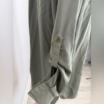 Motherhood  Maternity Olive Green Dress Photo 3