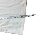 Talbots White Short Sleeve V Neck Crochet Collar Shirt Top Blouse Cotton tee Photo 10