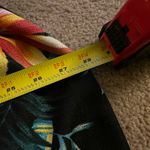 Vintage Taroni Collection Women’s Colorful Tropical Floral Midi Flare Skirt S Photo 8