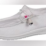 Simply Southern White and Pink Slip on Shoes Photo 0