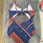 Urban Outfitters Cut Out One Piece Bathing Suit Multiple Size M Photo 1