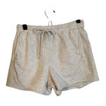 Always You Gray Drawstring Waist Casual Lounge Wear Shorts Women Sz M Size M Photo 0