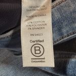 Athleta  Sculptek Denim Blue Jeans Size 12 Straight Leg High Rise Boot Cut Photo 6