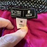 Purple koi next gen jogger scrub pants‎ Size 8 Photo 1