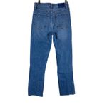 Abercrombie & Fitch  Ultra High Rise Ankle Jeans Womens 6 Medium Wash Distressed Photo 4