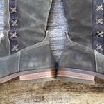 BORN Albi Tall Knee High Ridding Leather Boots size 7.5 38.5 Brown Photo 15