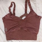 Free People Scoop Neck Good Karma Bra Photo 0