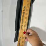 Aerie  OFFLINE THROWBACK CROP CORSET SWEATSHIRT HALF ZIP DISTRESSED GRAY‎ NEW Photo 14