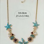 ๐๐๐BOGOHO ๐๐๐Starfish Statement Necklace Photo 2