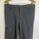 Patagonia Womens Quandary Pants 10 Gray Outdoors Hiking Trail Trek Cargo 34x31 Photo 2