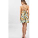 Rip Curl  Tropic Sol Cover Up Dress Floral Spaghetti Strap Dress Size Medium Photo 3