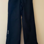 Bauer Team Women’s Black Ski Pants Snowboarding Waterproof Pants S Photo 0