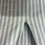 Vintage Charm Chic  Cottagecore Pinstripe Tiered Tie-Waist Midi Dress M Photo 5