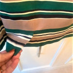Talbots ‎ VIBRANT striped pencil skirt 16 Photo 4