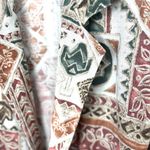 Vintage Alice Stuart Women's Blazer Jacket Aztec Print Boho Chic Oversize SizeL Size L Photo 3