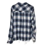 Workshop Republic Clothing Women's Shirts Flannel Plaid Button Down Medium NWT Photo 7