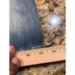 RL Ralph Women Sz 12 Lauren Polo Jeans Co Blue Denim Jean Midi Pencil Knee Skirt Photo 3