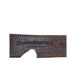 Banana Republic Bananna Republic women thick belt brown Italian leather SKU 1308 Photo 6