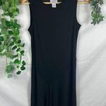 Loft Ann Taylor  Petites Black Sleeveless Dress Photo 0