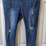 Honey & Bristle distressed denim jeans Photo 0