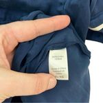 Eberjay Eberjey XL Inez Washable Silk Short Pajamas FULL SET‎ Navy Champagne Loungewear Photo 9