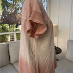 POL  Short Sleeve Top in Beige and Tan Photo 4