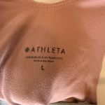 Athleta Conscious Crop Sports Bra Tank Top in Just Dance Ballerina Gown Size L Photo 5