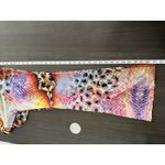 Tesoro Moda Large Fly Zipper‎ Flare Bell Bottoms Whimsical Rare Unique Colorful Size XL Photo 11