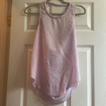 Chaser Lilac Backless Shirt Photo 1