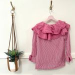 Buru Pink Stripe Ruffle Photo 4