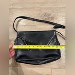 Salvatore Ferragamo Vintage  Black Leather Shoulder for Saks Fifth Avenue Photo 8