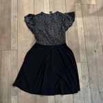 Tiana B NWT Ity Wrap Glitter Combo Dress Photo 10