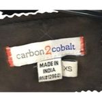 Carbon 2 Cobalt Women’s Avion Lamb Leather Jacket Brown Distressed RN# 129641 XS Photo 11