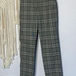 ZARA high waisted plaid pants Photo 0